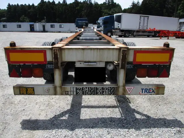 国内・その他 国産車その他 トレーラー/その他 トレーラー 3軸 NCCTB34081の中古トラック画像5
