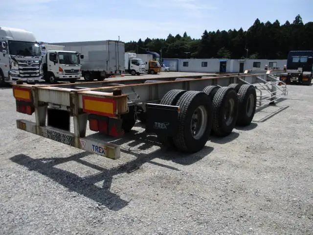国内・その他 国産車その他 トレーラー/その他 トレーラー 3軸 NCCTB34081の中古トラック画像4