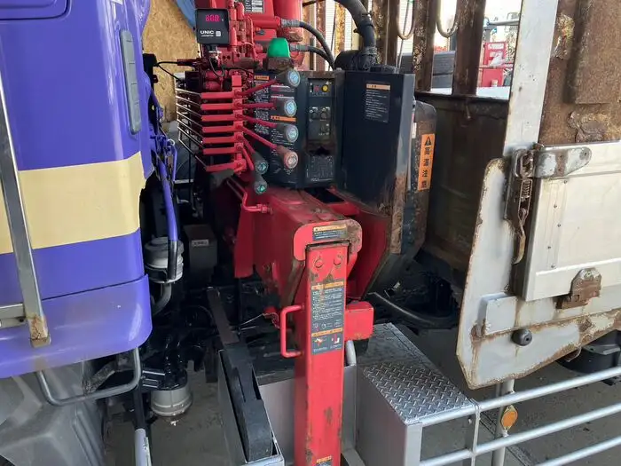 日野 レンジャー 中型/増トン クレーン付 4段 ラジコンの中古トラック画像5