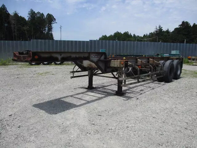 国内・その他 国産車その他 トレーラー/その他 トレーラー 海コン(20ft)