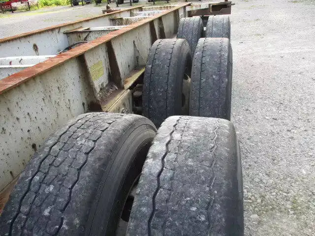 国内・その他 国産車その他 トレーラー/その他 トレーラー 3軸 YJV309Bの中古トラック画像18