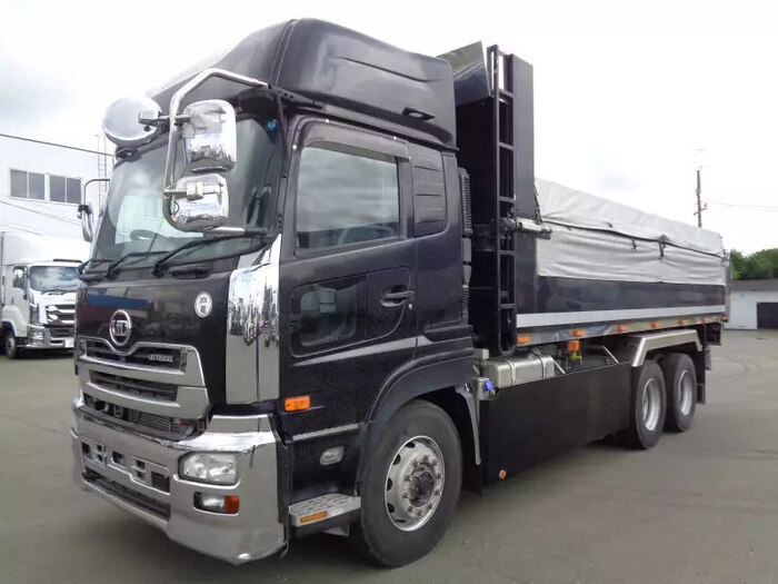 日産UD クオン 大型 ダンプ QKG-CW5YL