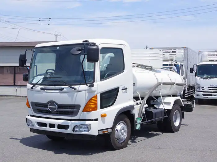 日野 レンジャー 中型/増トン タンク車 バキューム TKG-FC9JCAAの中古トラック画像1