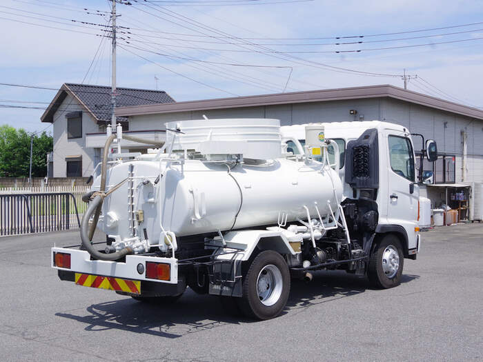 日野 レンジャー 中型 タンク車 バキューム TKG-FC9JCAA｜画像4