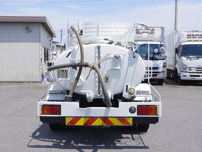 日野 レンジャー 中型 タンク車 バキューム TKG-FC9JCAA｜画像5