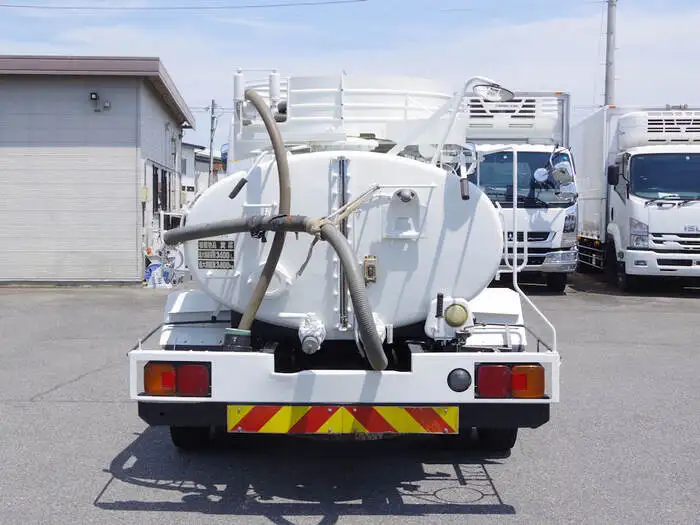 日野 レンジャー 中型/増トン タンク車 バキューム TKG-FC9JCAAの中古トラック画像5