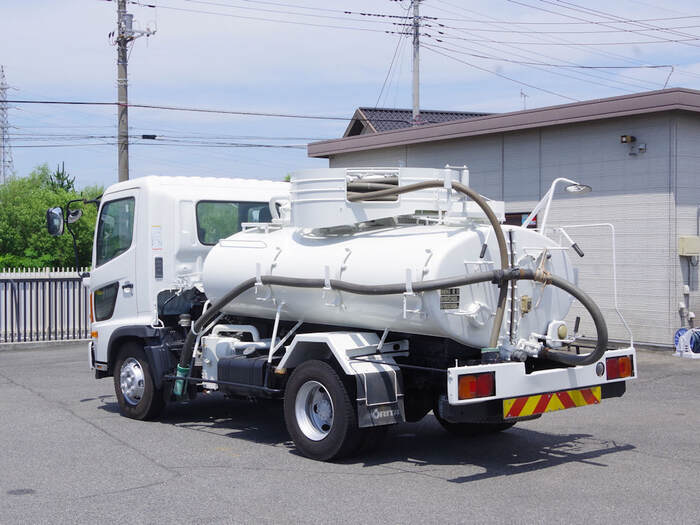 日野 レンジャー 中型 タンク車 バキューム TKG-FC9JCAA｜画像6