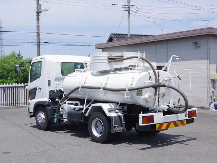 日野 レンジャー 中型/増トン タンク車 バキューム TKG-FC9JCAAの中古トラック画像6