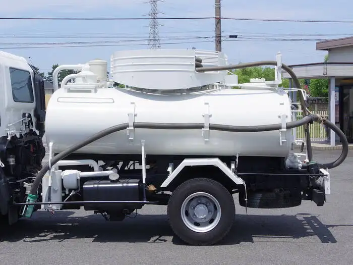 日野 レンジャー 中型/増トン タンク車 バキューム TKG-FC9JCAAの中古トラック画像7