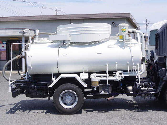 日野 レンジャー 中型 タンク車 バキューム TKG-FC9JCAA｜画像3