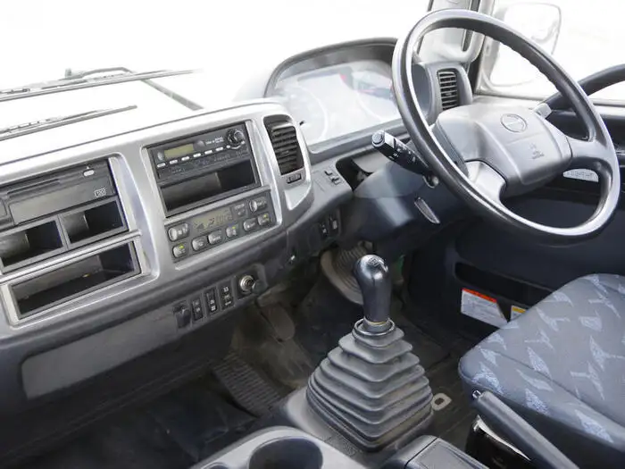 日野 レンジャー 中型/増トン タンク車 バキューム TKG-FC9JCAAの中古トラック画像12
