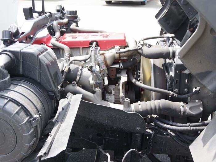 日野 レンジャー 中型 タンク車 バキューム TKG-FC9JCAA｜画像19