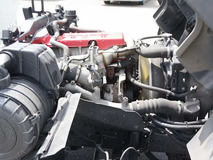 日野 レンジャー 中型/増トン タンク車 バキューム TKG-FC9JCAAの中古トラック画像19