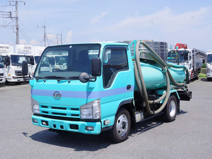 日産UD コンドル 小型 タンク車 バキューム TDG-BKS85AN