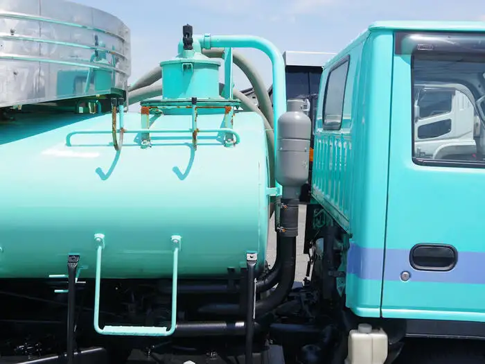 日産UD コンドル 小型 タンク車 バキューム TDG-BKS85ANの中古トラック画像8