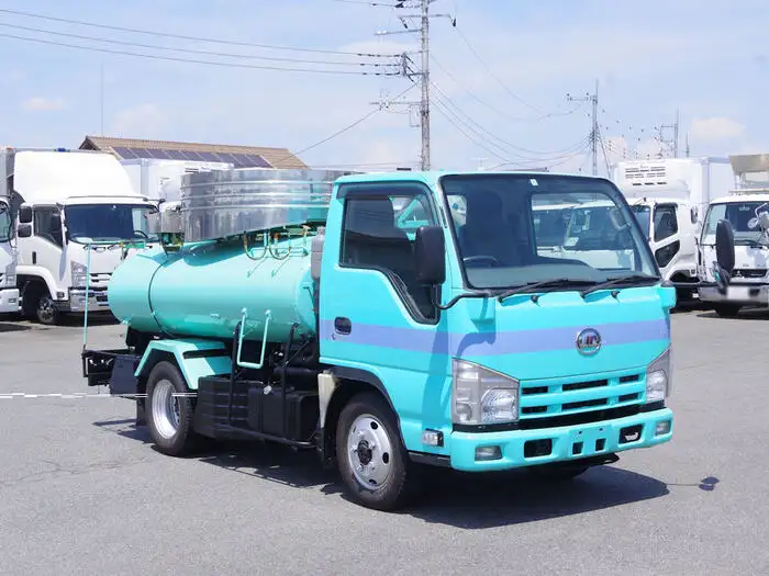 日産UD コンドル 小型 タンク車 バキューム TDG-BKS85ANの中古トラック画像2