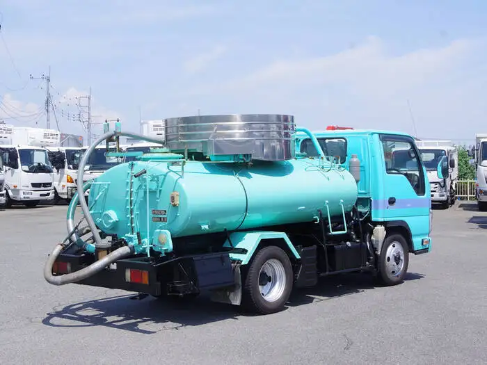 日産UD コンドル 小型 タンク車 バキューム TDG-BKS85ANの中古トラック画像4