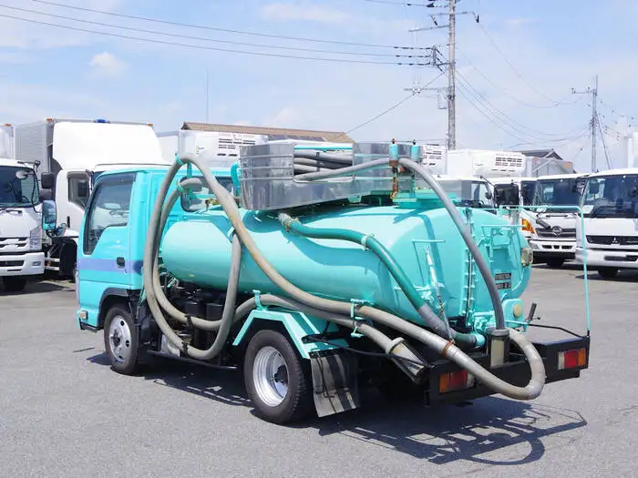 日産UD コンドル 小型 タンク車 バキューム TDG-BKS85ANの中古トラック画像6