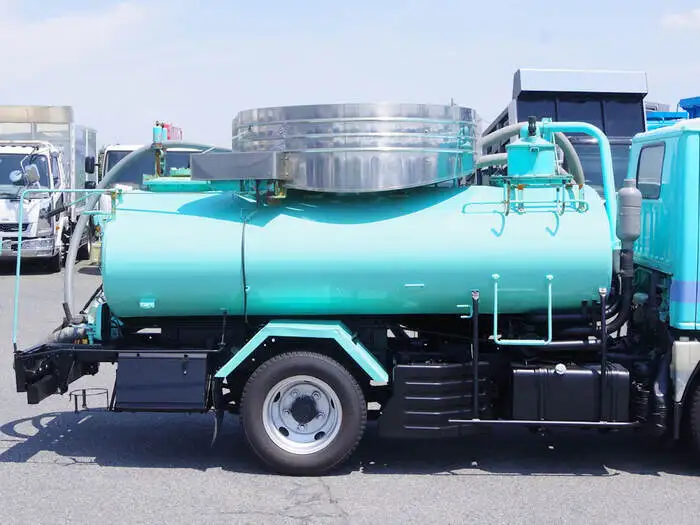 日産UD コンドル 小型 タンク車 バキューム TDG-BKS85ANの中古トラック画像3