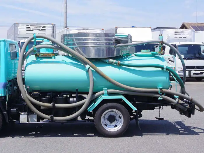 日産UD コンドル 小型 タンク車 バキューム TDG-BKS85ANの中古トラック画像7
