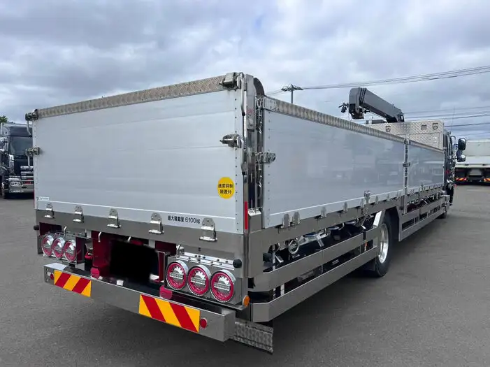 日野 レンジャー 中型/増トン クレーン付 アルミブロック 4段の中古トラック画像2
