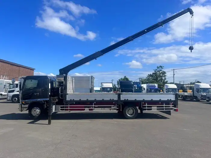日野 レンジャー 中型/増トン クレーン付 4段 ラジコンの中古トラック画像4