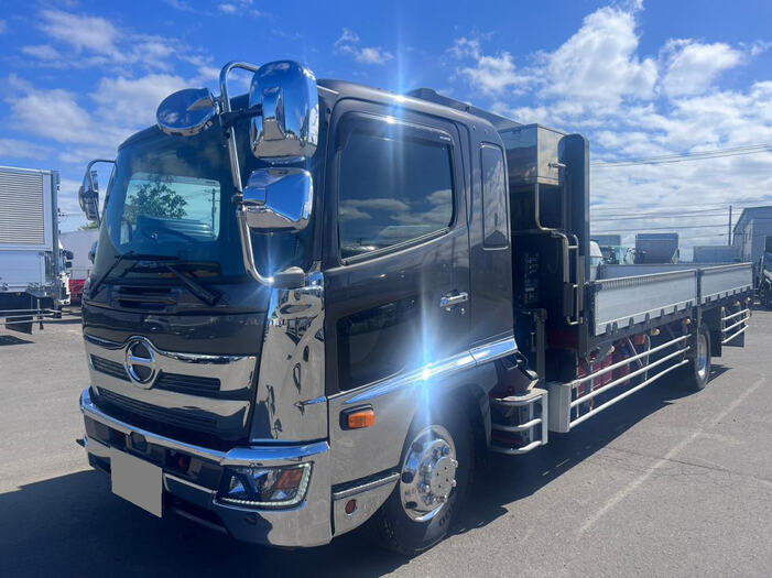 日野 レンジャー 中型/増トン ウイング パワーゲート ベッド の中古トラック【車両No.133423】