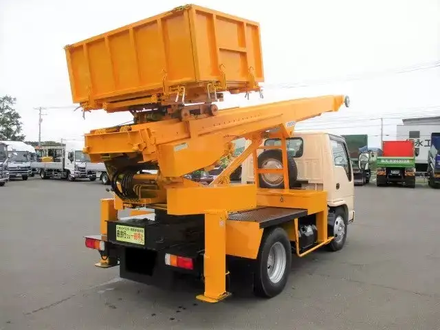いすゞ エルフ 小型 高所・建柱車  KR-NKR81E3Nの中古トラック画像3