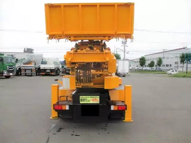 いすゞ エルフ 小型 高所・建柱車  KR-NKR81E3Nの中古トラック画像4