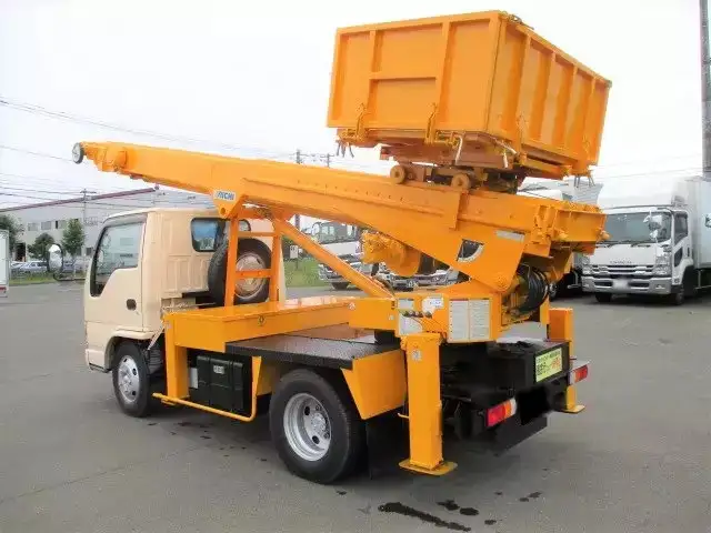 いすゞ エルフ 小型 高所・建柱車  KR-NKR81E3Nの中古トラック画像5