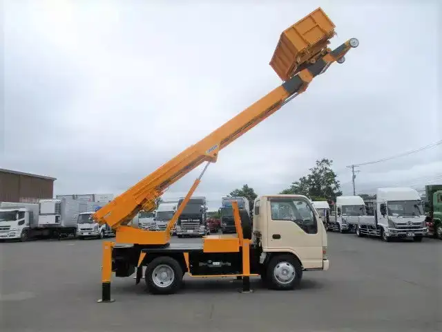 いすゞ エルフ 小型 高所・建柱車  KR-NKR81E3Nの中古トラック画像7