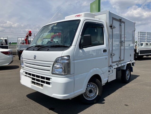 スズキ キャリイ 軽 冷凍冷蔵 中温 サイドドア｜画像1