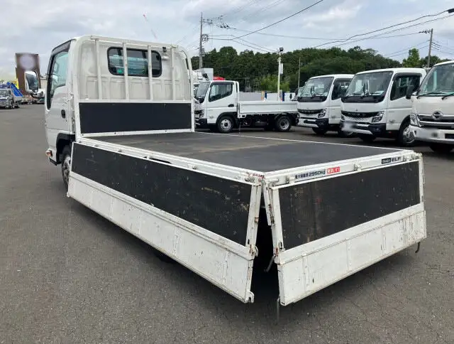 いすゞ エルフ 小型 平ボディ カスタム BKG-NKR85Aの中古トラック画像6