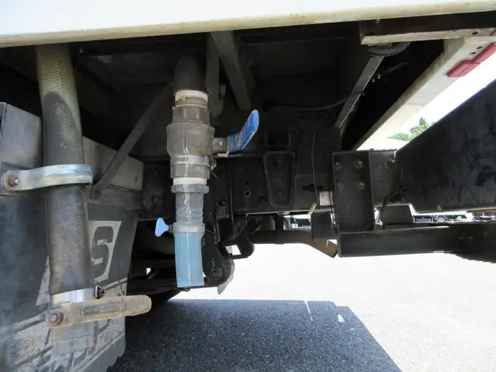 三菱 キャンター 小型 タンク車 高圧洗浄車 PA-FB70BBの中古トラック画像16