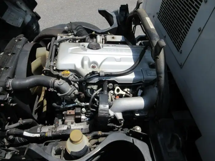 三菱 キャンター 小型 タンク車 高圧洗浄車 PA-FB70BBの中古トラック画像19
