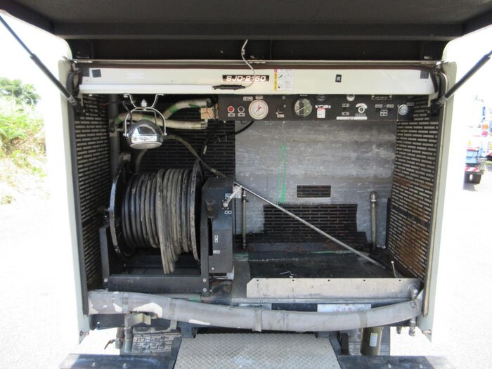 三菱 キャンター 小型 タンク車 高圧洗浄車 PA-FB70BB｜画像5