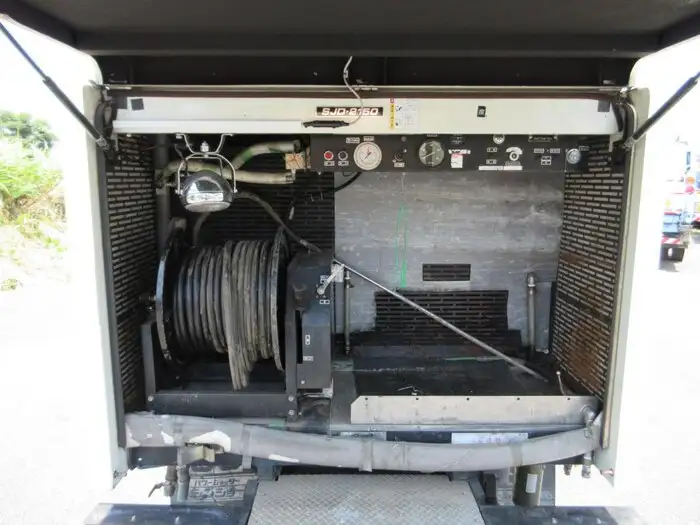 三菱 キャンター 小型 タンク車 高圧洗浄車 PA-FB70BBの中古トラック画像5