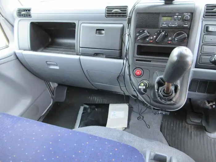 三菱 キャンター 小型 タンク車 高圧洗浄車 PA-FB70BBの中古トラック画像11