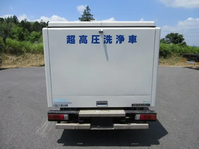三菱 キャンター 小型 タンク車 高圧洗浄車 PA-FB70BBの中古トラック画像3
