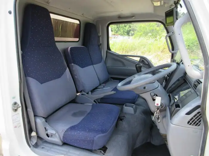 三菱 キャンター 小型 タンク車 高圧洗浄車 PA-FB70BBの中古トラック画像9