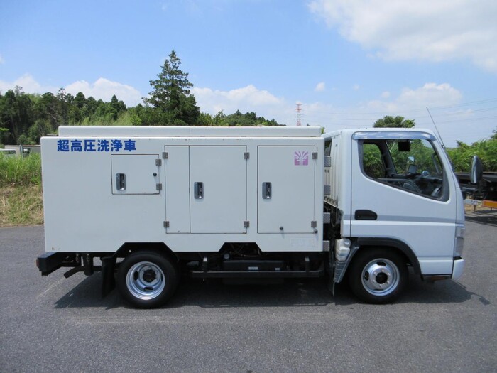 三菱 キャンター 小型 タンク車 高圧洗浄車 PA-FB70BB｜画像2