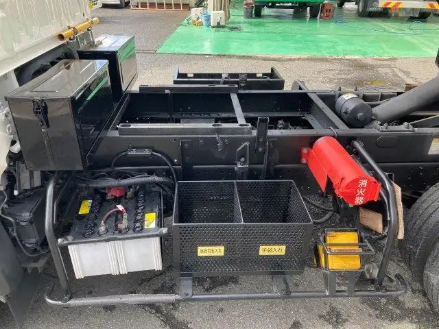 日野 デュトロ 小型 ダンプ 土砂禁 TKG-XZU600Xの中古トラック画像15