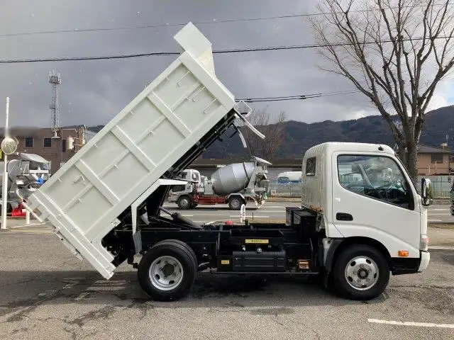 日野 デュトロ 小型 ダンプ 土砂禁 TKG-XZU600Xの中古トラック画像4