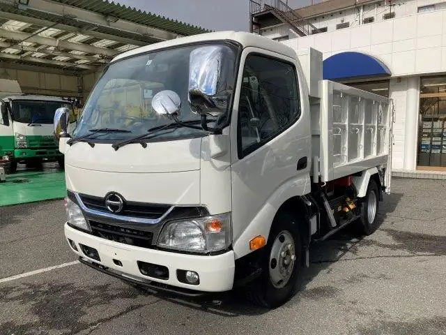 日野 デュトロ 小型 ダンプ 土砂禁 TKG-XZU600X の中古トラック【車両No.149416】