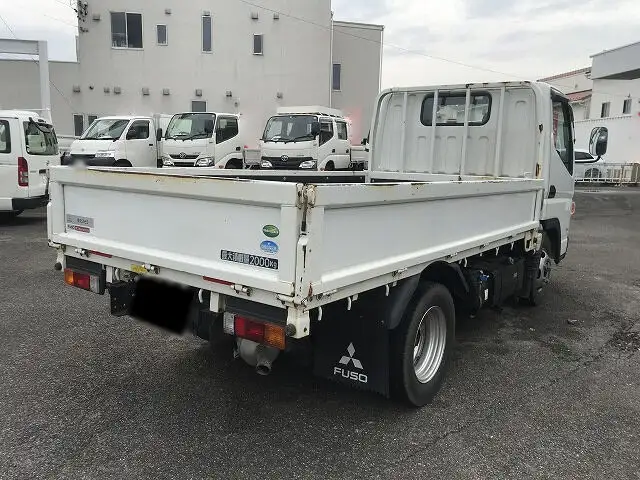 三菱 キャンター 小型 平ボディ TPG-FBA20 H30の中古トラック画像3