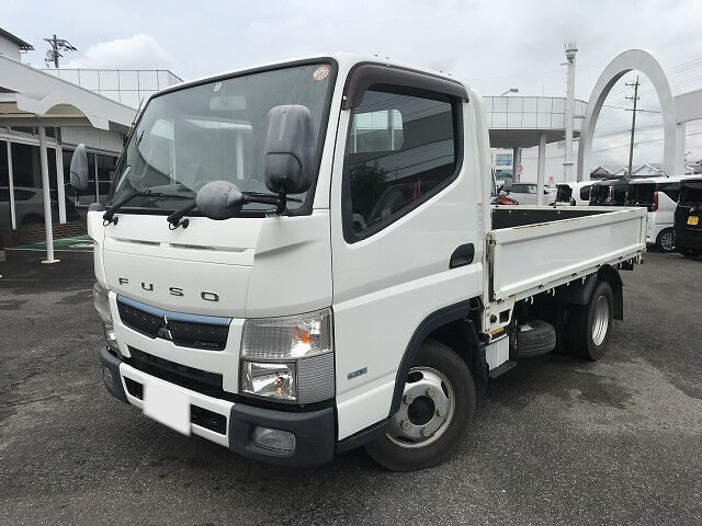 三菱 キャンター 小型 平ボディ 10尺 TPG-FBA20