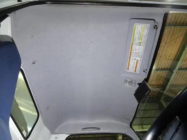 三菱 キャンター 小型 アルミバン パワーゲート 床鉄板の中古トラック画像14