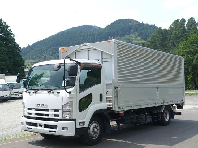 いすゞ フォワード 中型/増トン ウイング ワイド LKG-FTR90T2