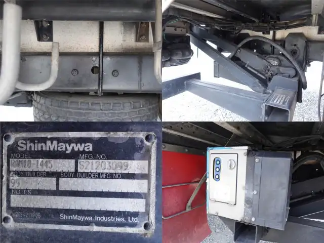 三菱 ファイター 中型/増トン ウイング パワーゲート PDG-FK71Dの中古トラック画像14