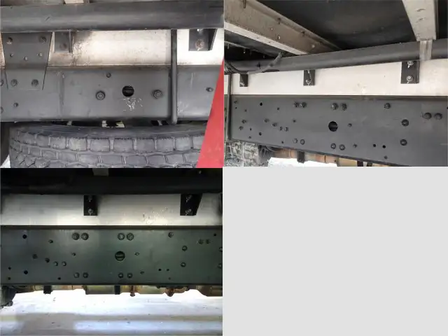 三菱 ファイター 中型/増トン ウイング パワーゲート PDG-FK71Dの中古トラック画像15